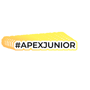 apexcapital giphygifmaker invest apex capital apex junior Sticker