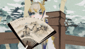 Arknights Shu GIF
