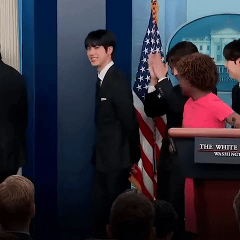 J-Hope Applause GIF by The Democrats