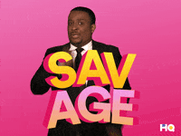 hqtrivia bad wrong savage hq GIF