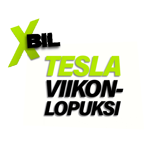 xbilsuomi x xteam xtiimi xbil Sticker