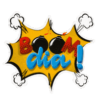 Good Morning Boom Sticker
