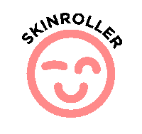 skinroller glow skin care glowing microneedling Sticker