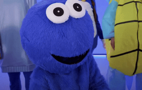 Cookie Monster GIF