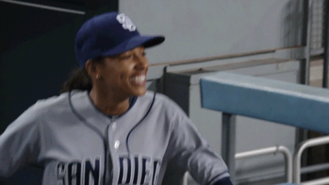 Excited Kylie Bunbury GIF by Pitch on FOX