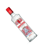 BeefeaterGinSpain respect gin ginebra respeto Sticker