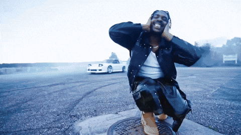 Car There He Go GIF by broke