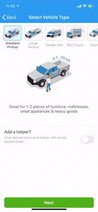 Truck Logistics GIF by GoShare