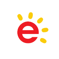 Erajaya logo rainbow era erafone Sticker