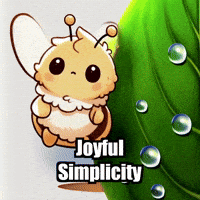 Joy Peace GIF by Beelightened