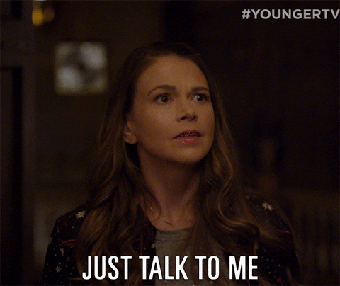 Frustrated Tv Land GIF by YoungerTV