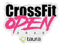 Crossfit Open Sticker by Taura CrossFit