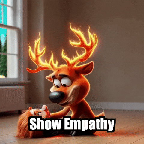 Strength Compassion GIF by elkijahspark