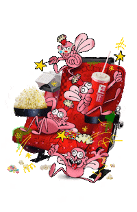 Calgary Underground Film Festival Sticker by CUFF