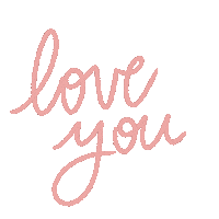 Pink Love Sticker