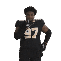 Think Nfl Preseason Sticker by New Orleans Saints