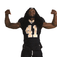 Alvin Kamara Sport Sticker by New Orleans Saints