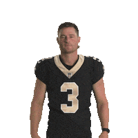 Field Goal Sport Sticker by New Orleans Saints