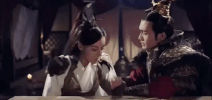 dilraba qin shi li ren ming yue xin GIF