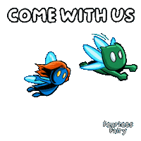 Come I Need You Sticker by VeeFriends