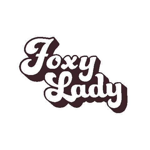 alohalovely giphygifmaker foxylady 70svibes shesafox Sticker