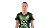 Ewa Pajor Soccer Sticker by VfL Wolfsburg
