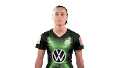Ewa Pajor Soccer Sticker by VfL Wolfsburg