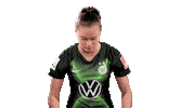 Ewa Pajor Soccer Sticker by VfL Wolfsburg