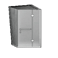 Shower Sticker by Durovin Bathrooms