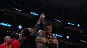 Atlanta Hawks Smile GIF by NBA