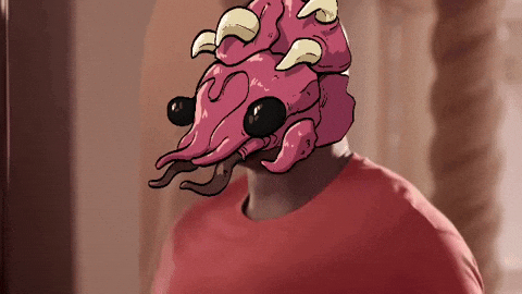 Excited Shaq GIF