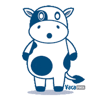 Vaca Facepalm Sticker by Transmedia Comunicación y Prensa