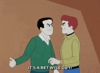 Smart Ass Bet GIF by Archie Comics