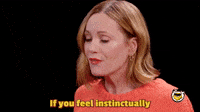 If Your Instinct Tells You Something Isn't Safe 