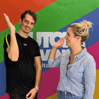 DutchMovingMedia great good job high five five GIF