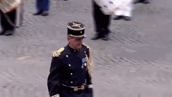 Military Band Plays Daft Punk Medley for Trump and Macron at Bastille Day Event