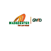 Madecenter logomarca Sticker