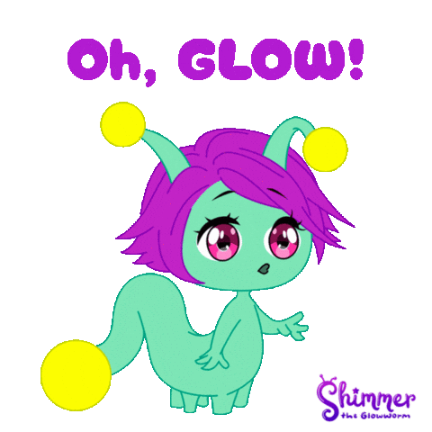 I Got You Love Sticker by ShimmertheGlowworm