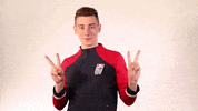 Peace Dunk GIF by U.S. Figure Skating