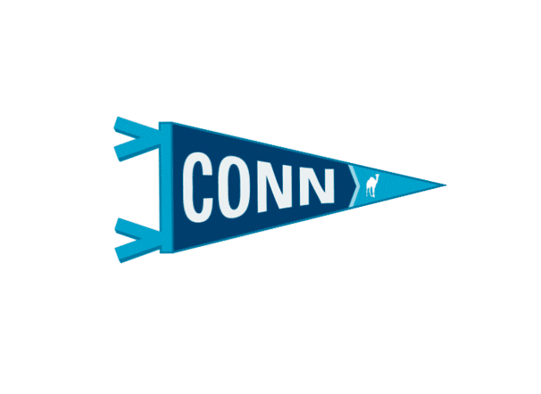 Conn Conncoll Sticker by Connecticut College