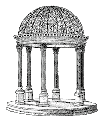 gazebo sal the salamander Sticker by Salus University