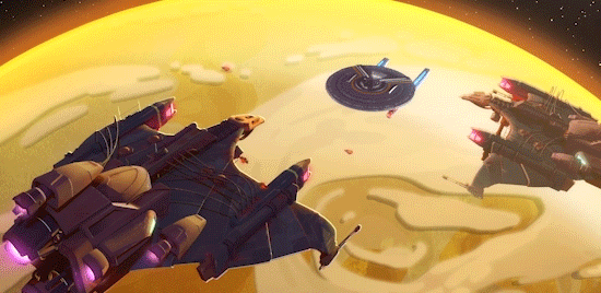 Star Trek Space GIF by Paramount+