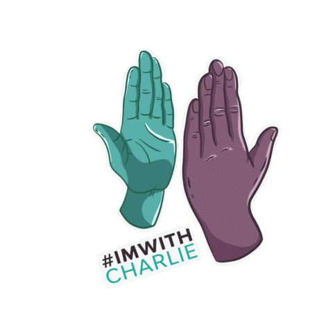 High Five Sticker by CharlieClark2020
