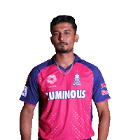 Pink Yes Sticker by Rajasthan Royals