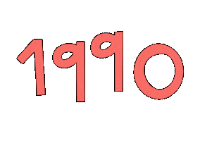 90S Millennials Sticker
