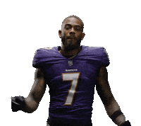 Football Sport Sticker by Baltimore Ravens