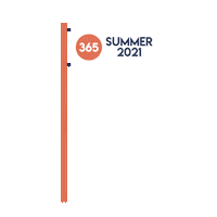Summer Camp Flag Sticker by Summer 365