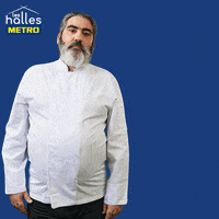 Chef No GIF by METRO FRANCE
