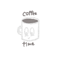 Coffee Relax Sticker