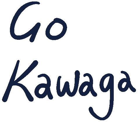 Gold Sticker by Camp Kawaga